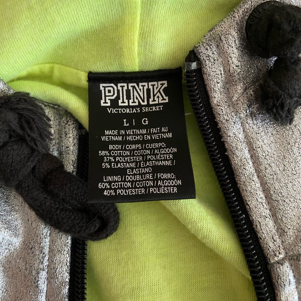 pink jacket - Picture 3 of 5